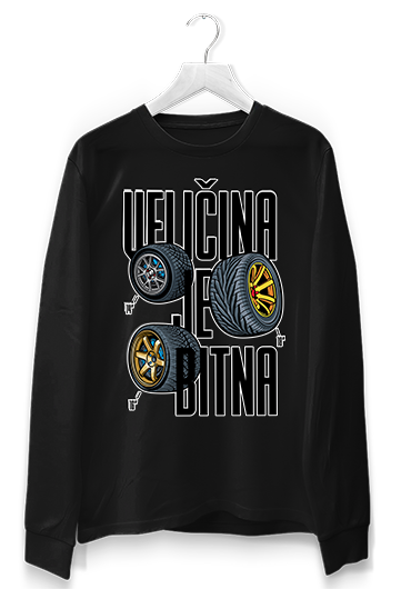 VELIČINA JE BITNA